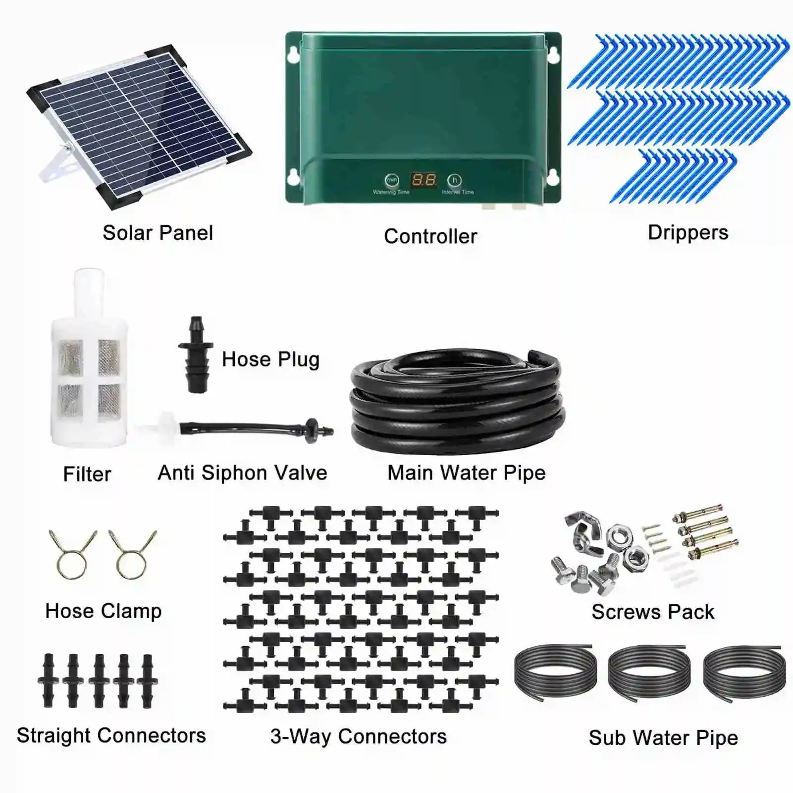Solar Drip Irrigation System Kit