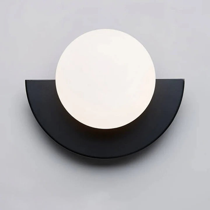 Colorful Glass Ball Wall Light for Bedroom and Living Room