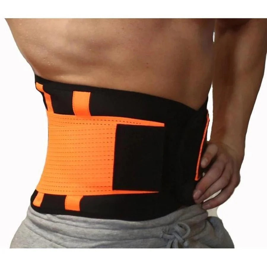 Men's Waist Support and Compression Belt