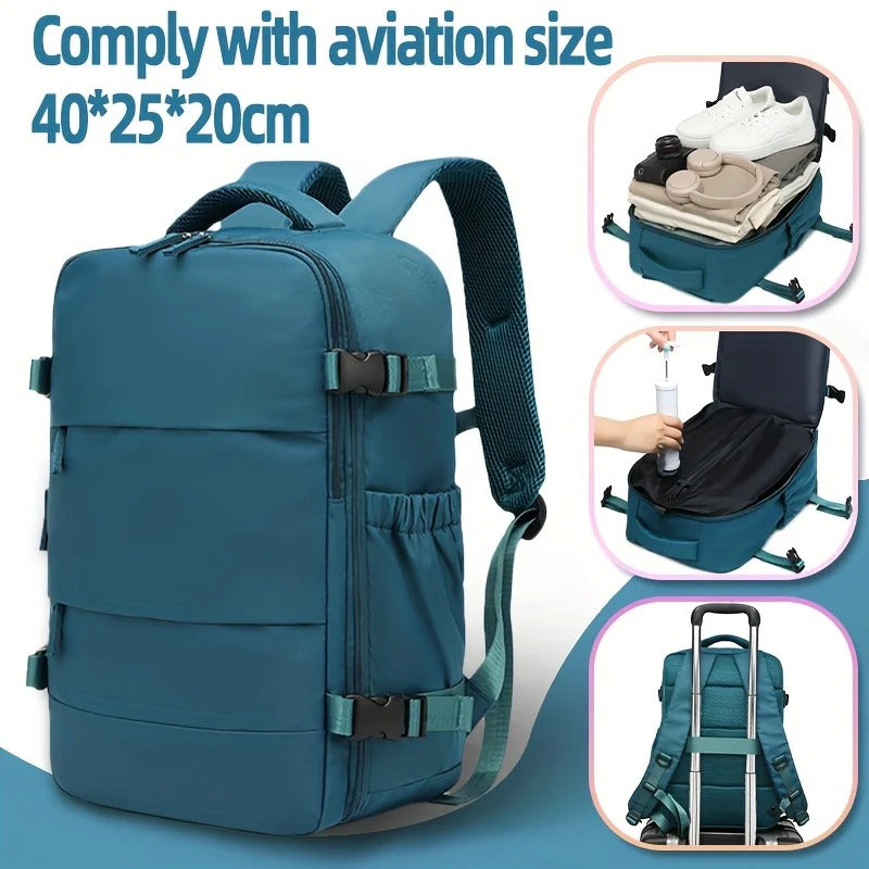 Vacuum Compression Travel Backpack