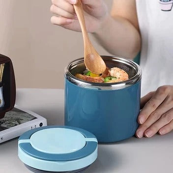 Stainless Steel Thermal Lunch Pot