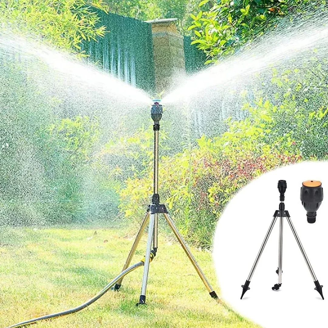 High Pressure Rotating Tripod Sprinkler