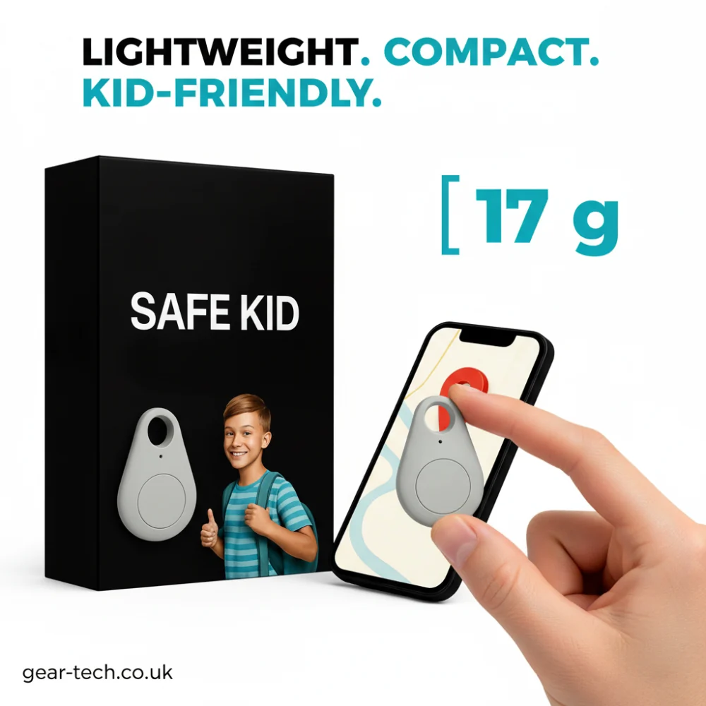 Kids' Bluetooth Finder Tag (Waterproof)
