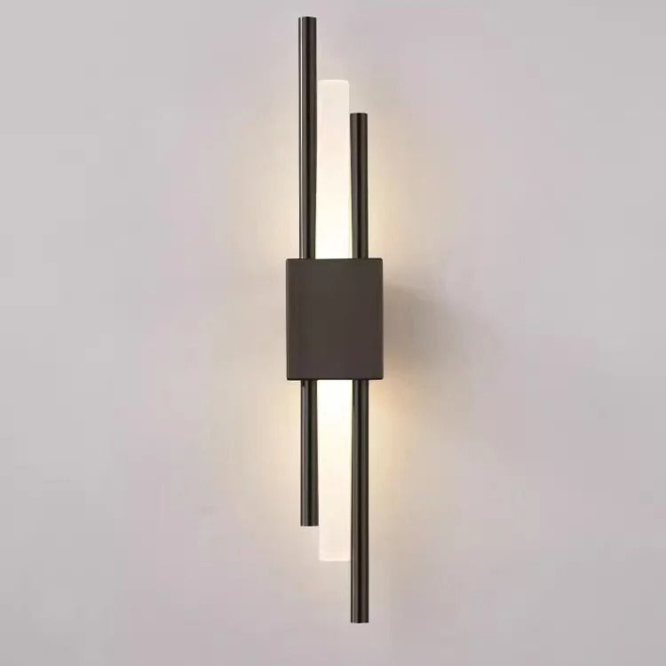 Slim Vertical LED Wall Light