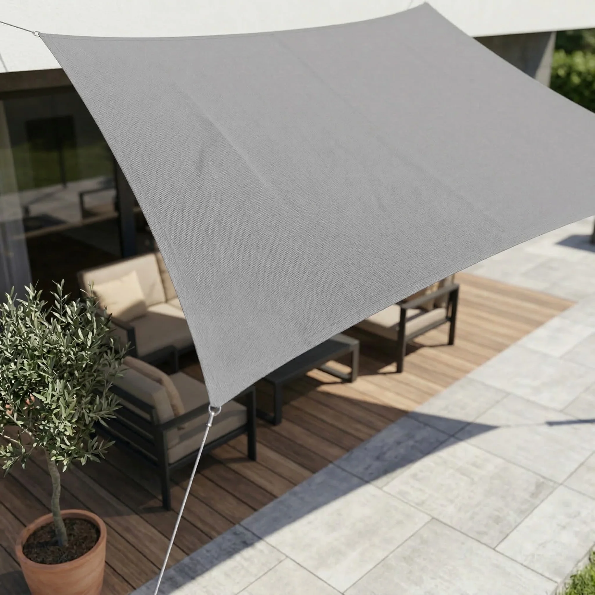 Waterproof Rectangular Shade Sail