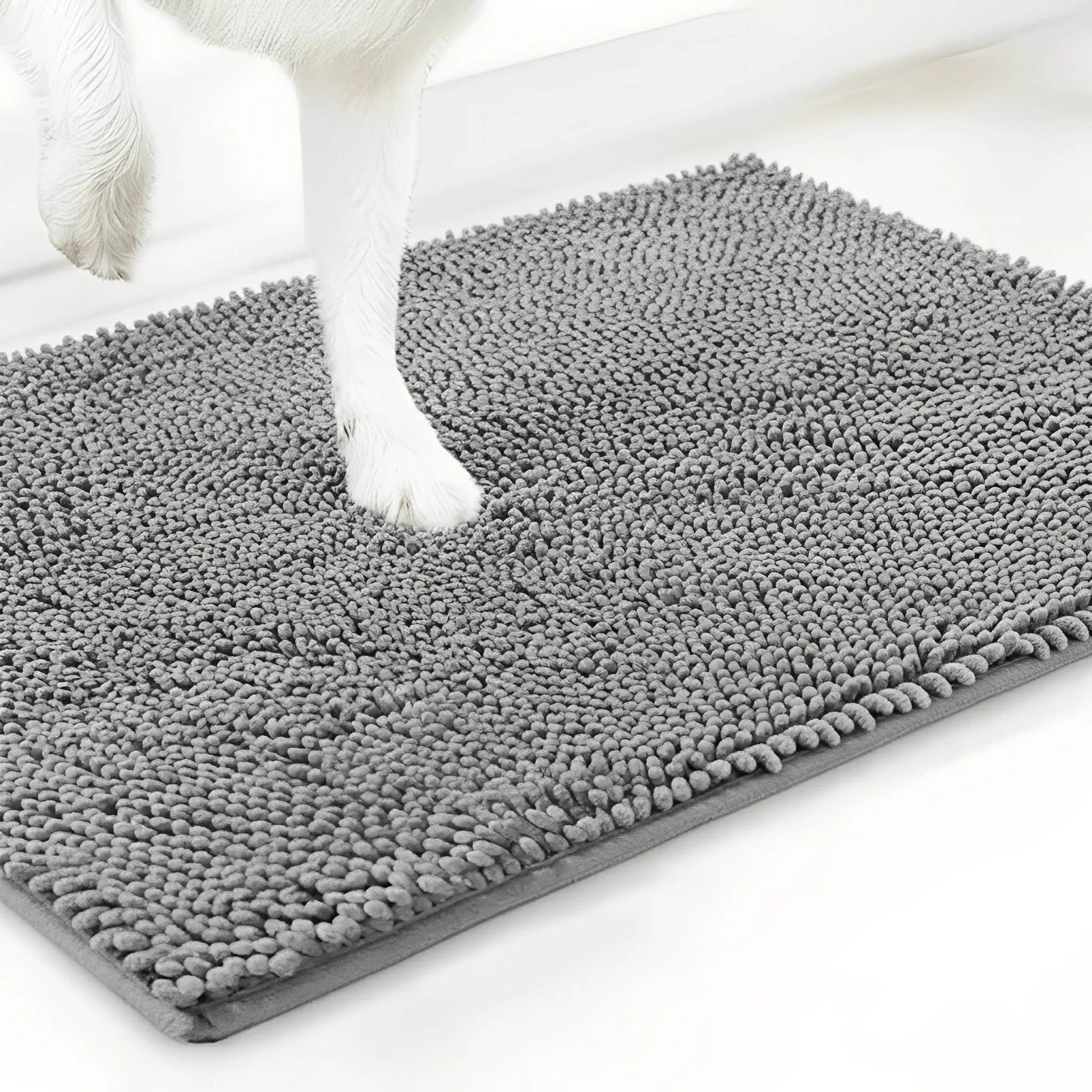 Absorbent Non-Slip Dog Doormat