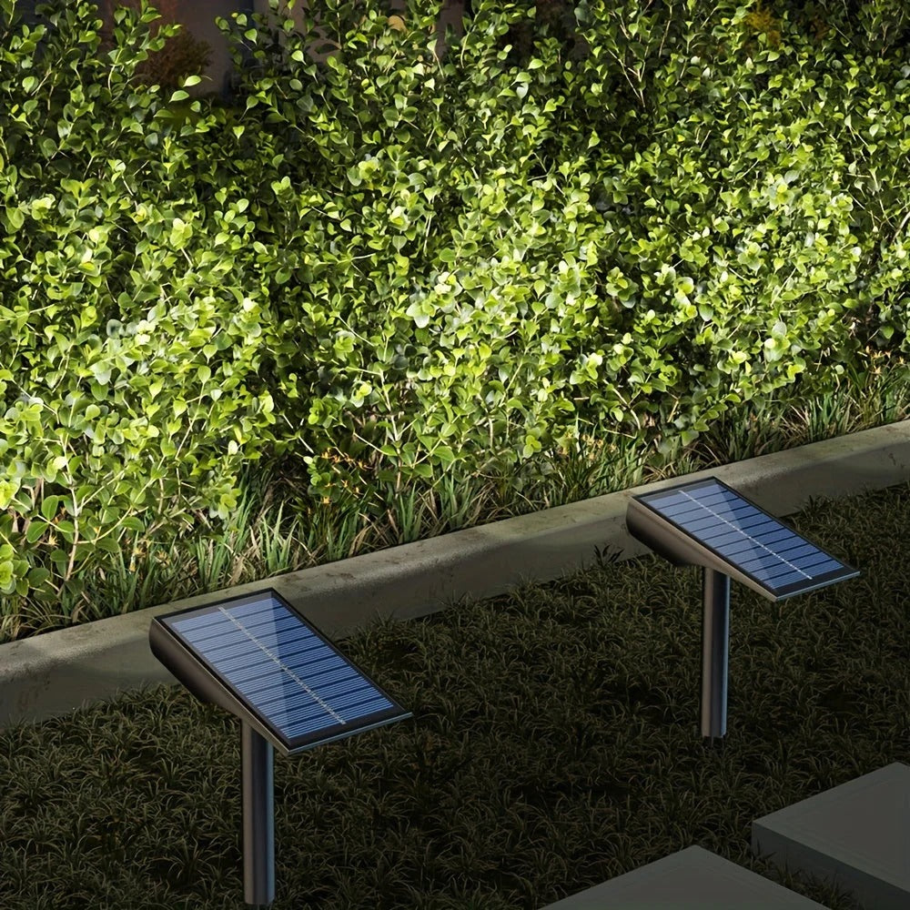 9 LED Solar Garden Light