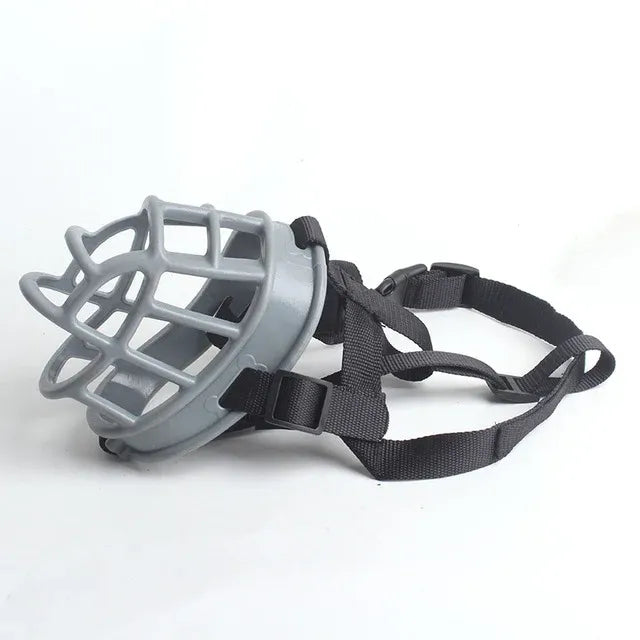 Adjustable Silicone Dog Muzzle