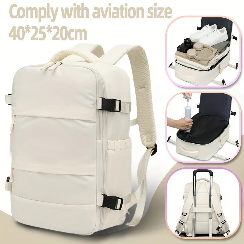 Vacuum Compression Travel Backpack