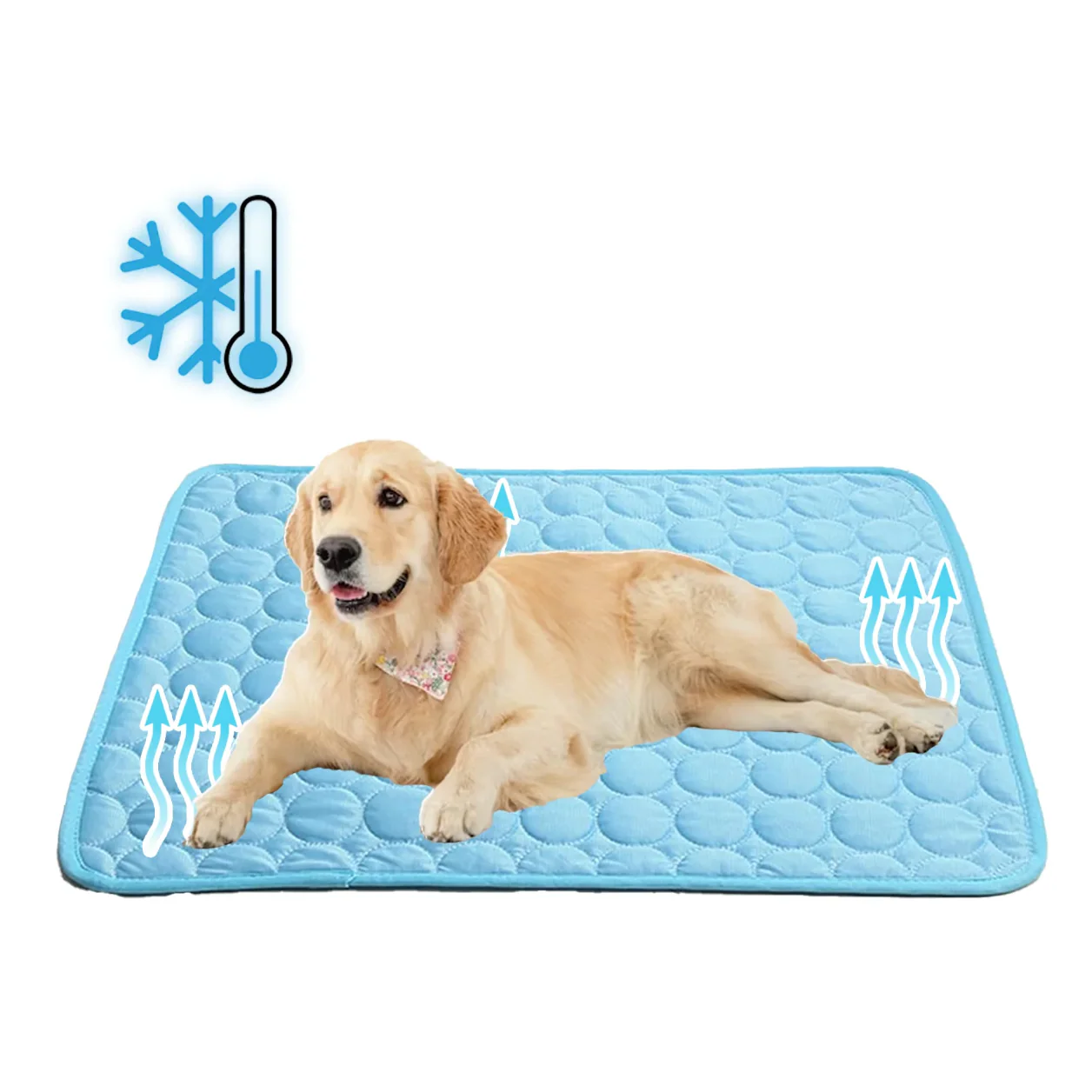 Foldable Pet Cooling Mat
