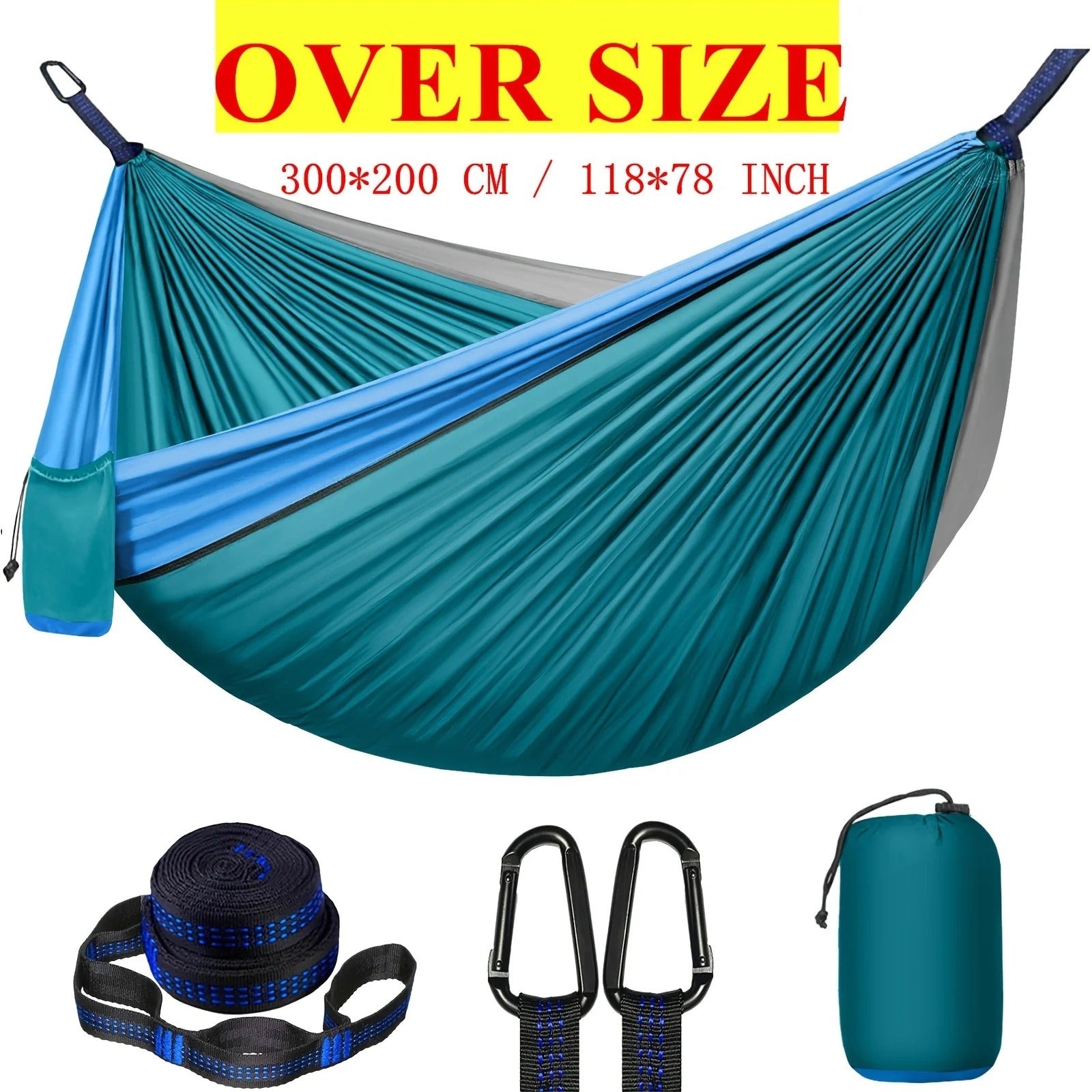 Double Camping Hammock Extra Large and Portable