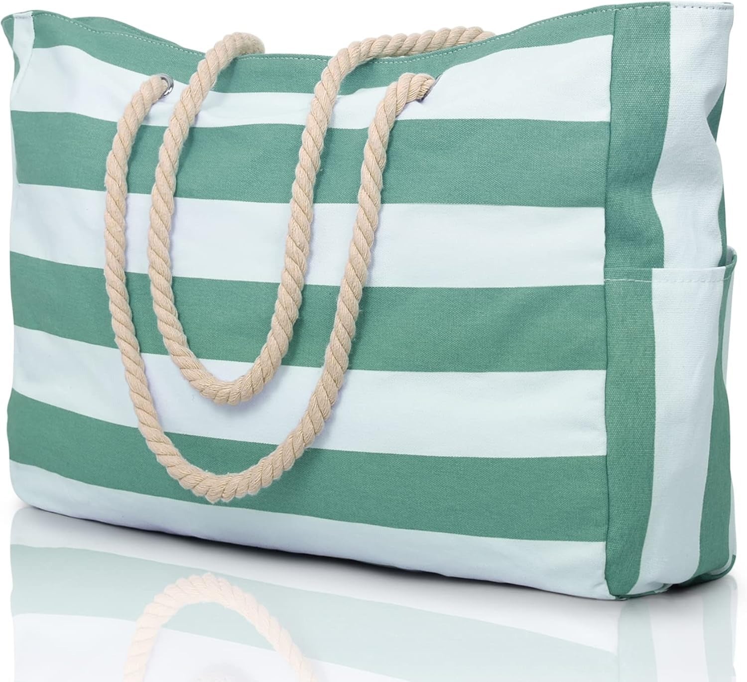 Water-Repellent Beach Tote Bag