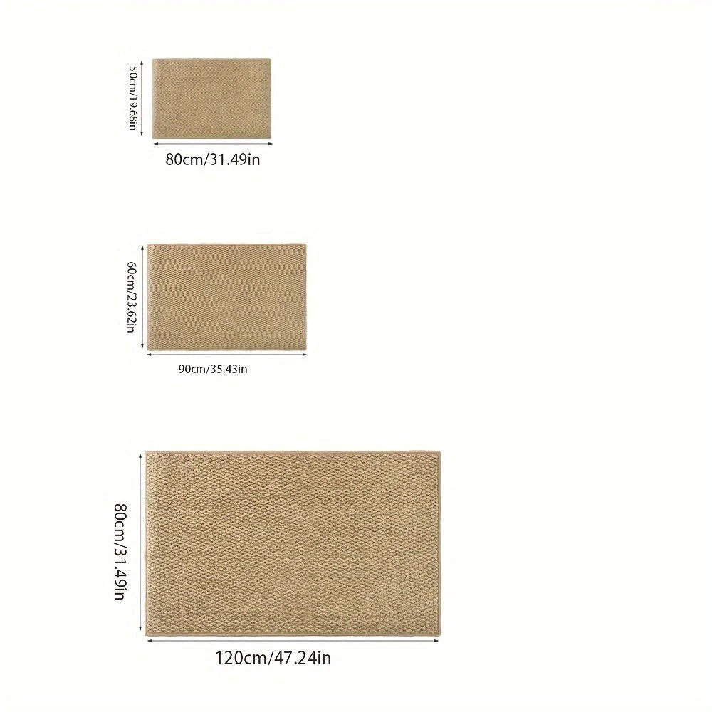 Ultra Soft Absorbent Non Slip Washable Door Mat for Entryway