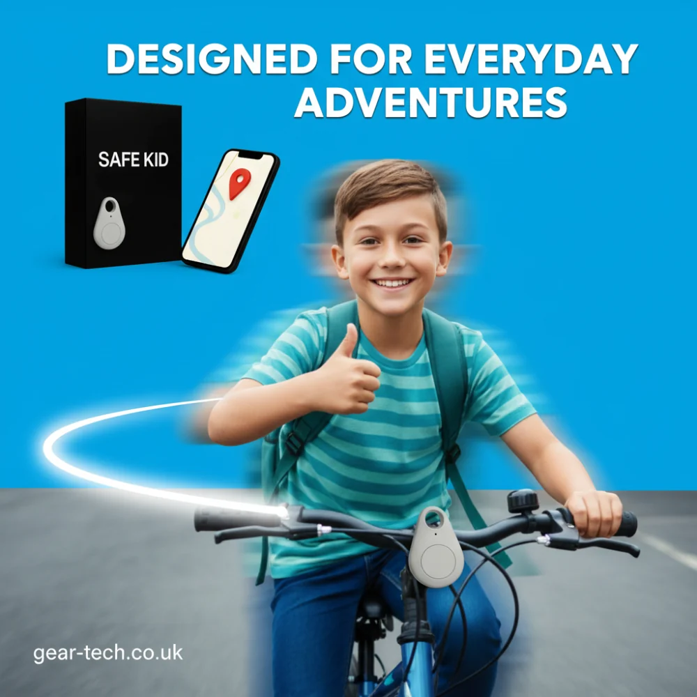 Kids' Bluetooth Finder Tag (Waterproof)
