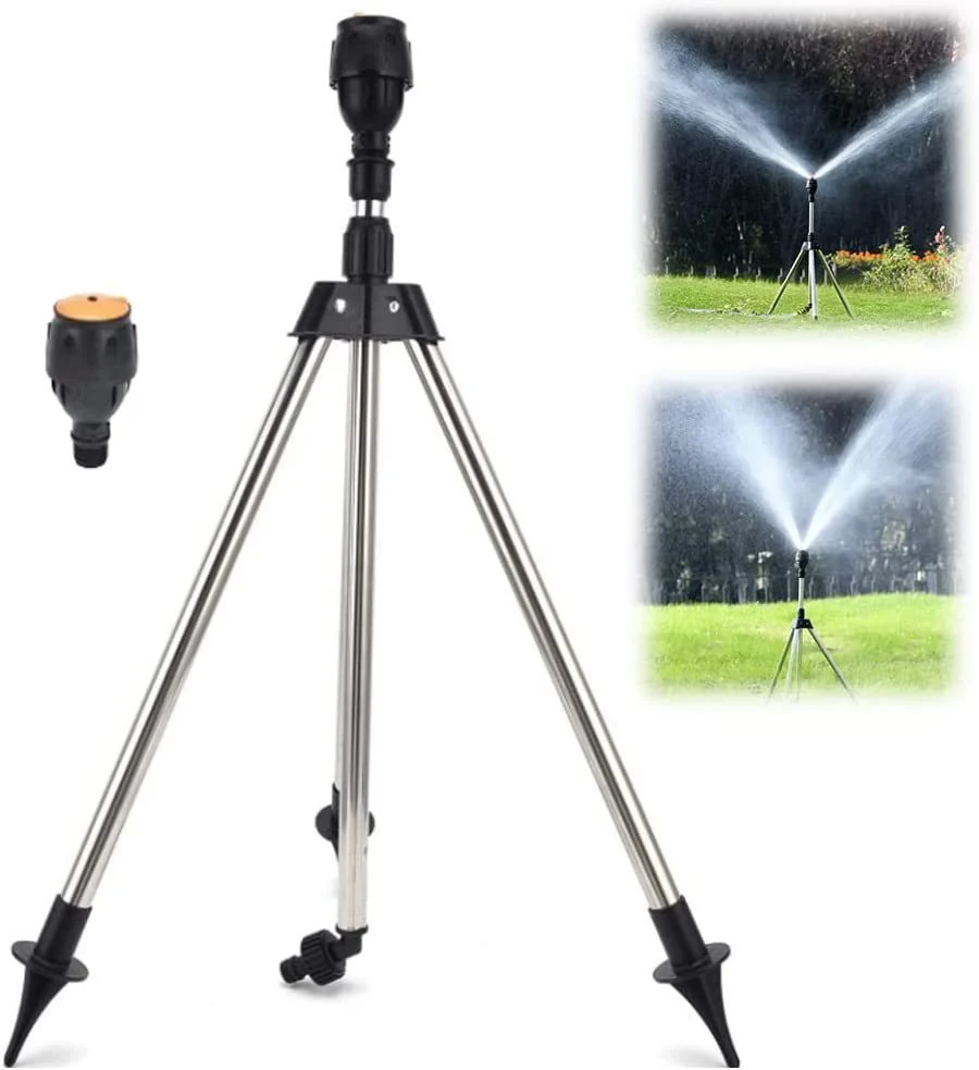 High Pressure Rotating Tripod Sprinkler