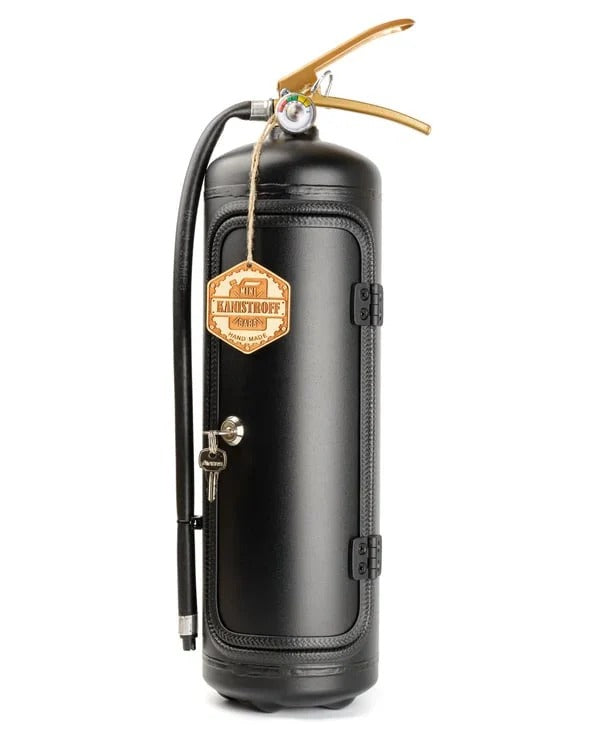 Fire Extinguisher Novelty Bottle Cabinet