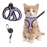 Breathable Reflective Pet Harness