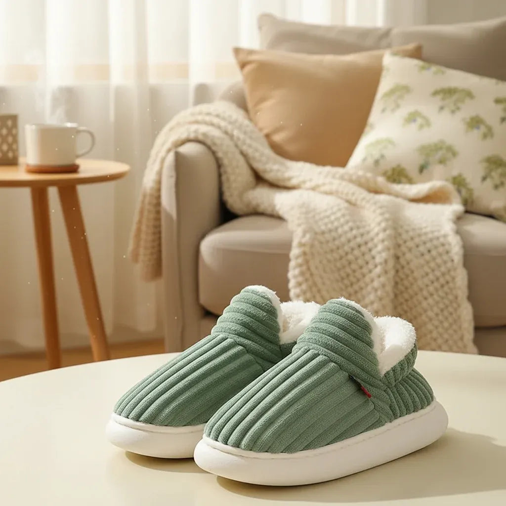 Plush Anti-Slip Slippers