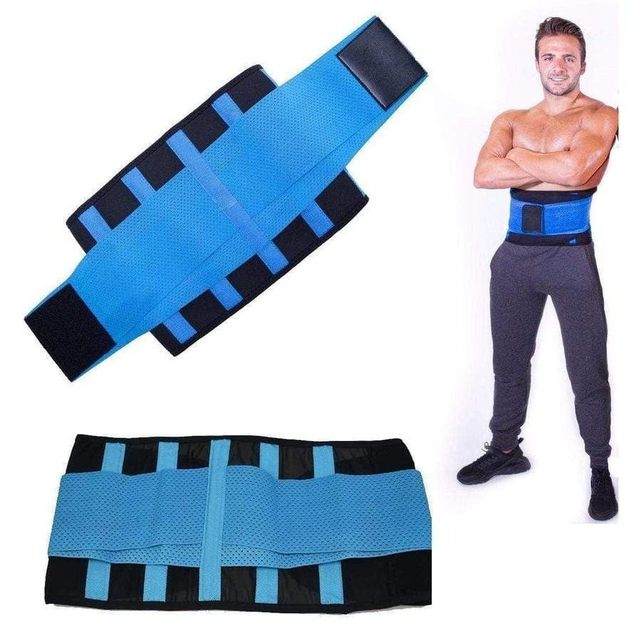 Men's Waist Support and Compression Belt