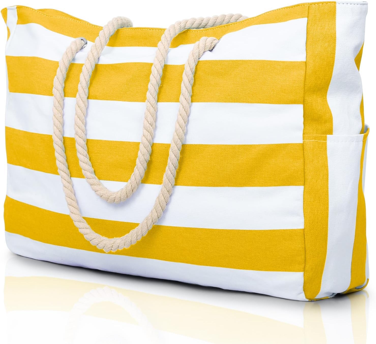 Water-Repellent Beach Tote Bag
