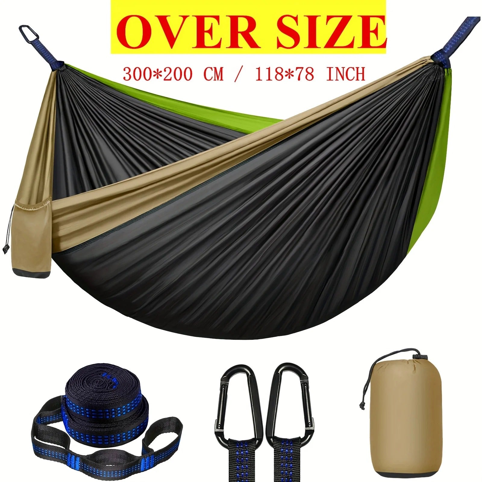 Double Camping Hammock Extra Large and Portable