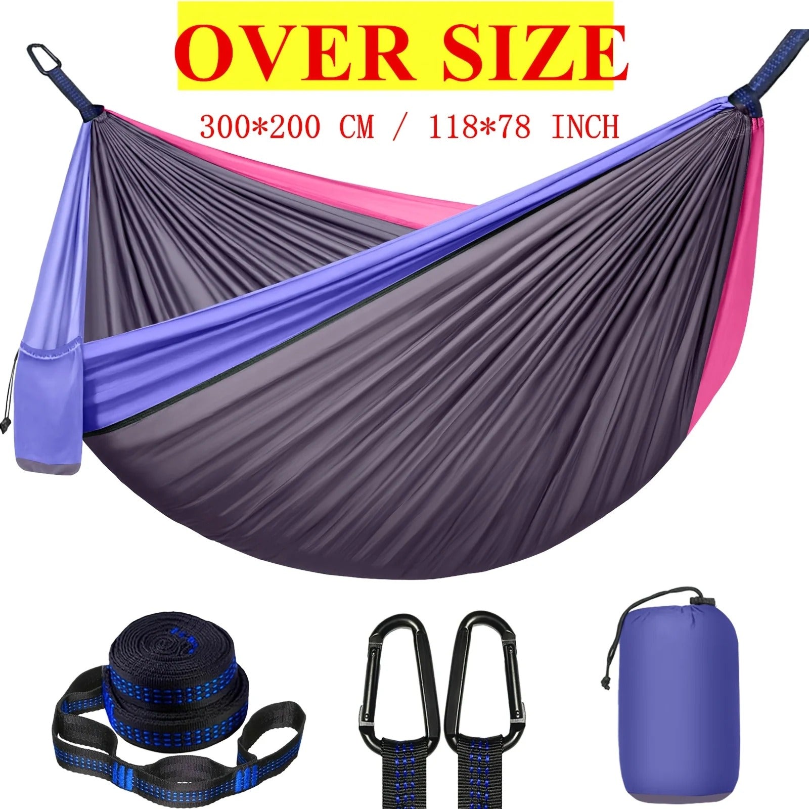 Double Camping Hammock Extra Large and Portable