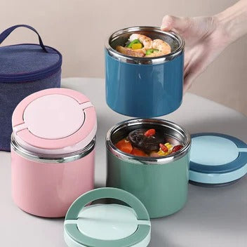 Stainless Steel Thermal Lunch Pot