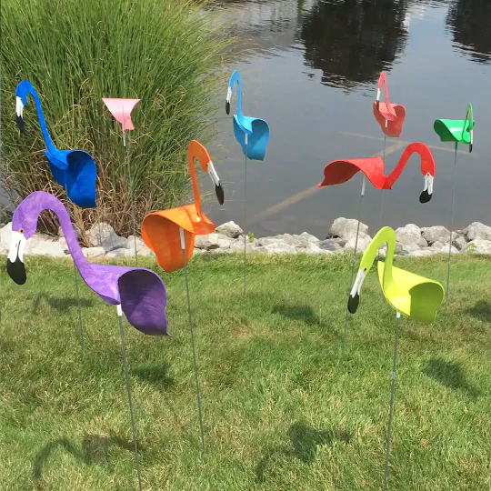 Decorative Flamingo Garden Bird