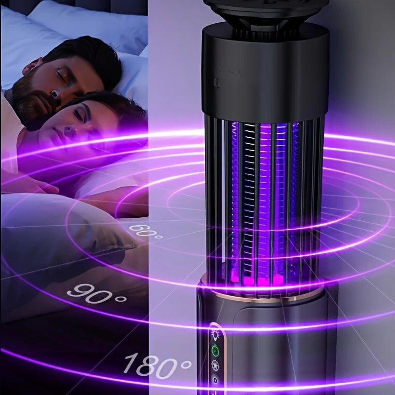 Rechargeable Silent Mosquito Lamp