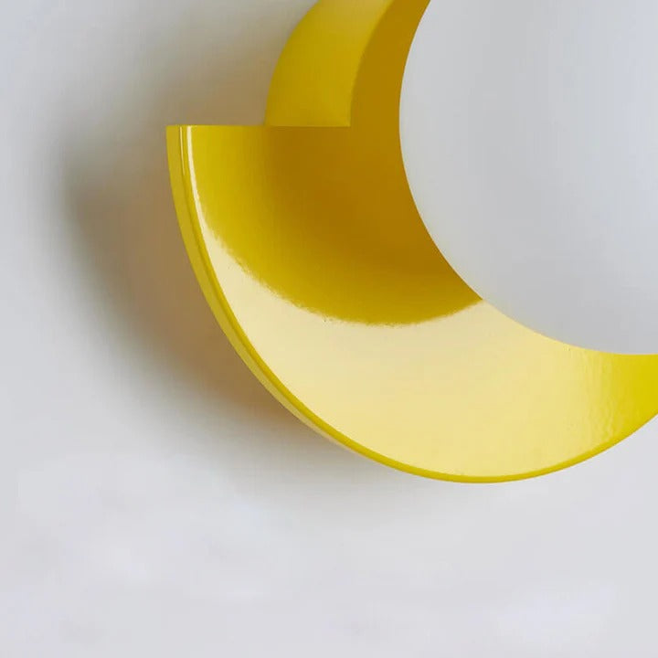 Colorful Glass Ball Wall Light for Bedroom and Living Room
