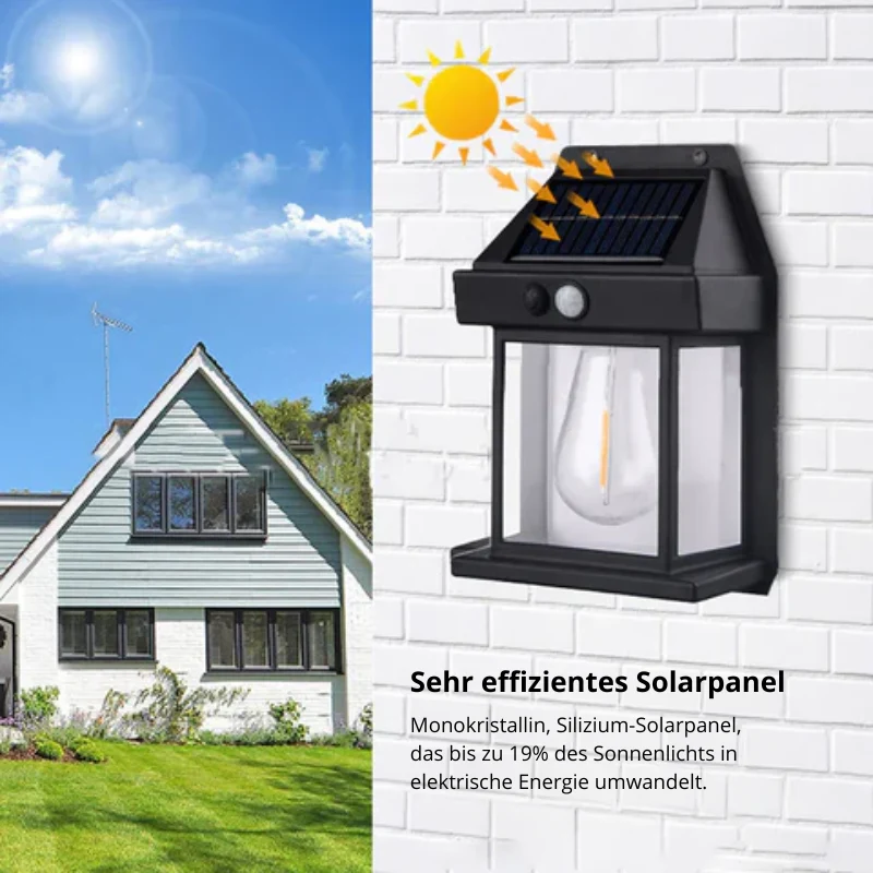 Solar LED Wall Light