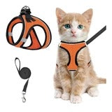 Breathable Reflective Pet Harness