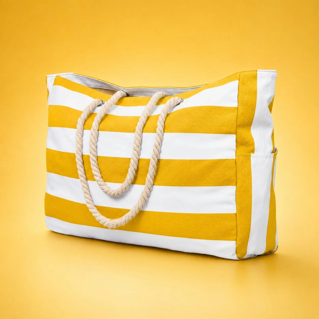 XXL Beach Bag with Zipper