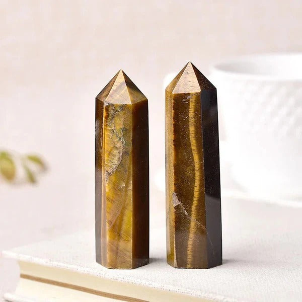 Natural Crystal Stone (50–60 mm)