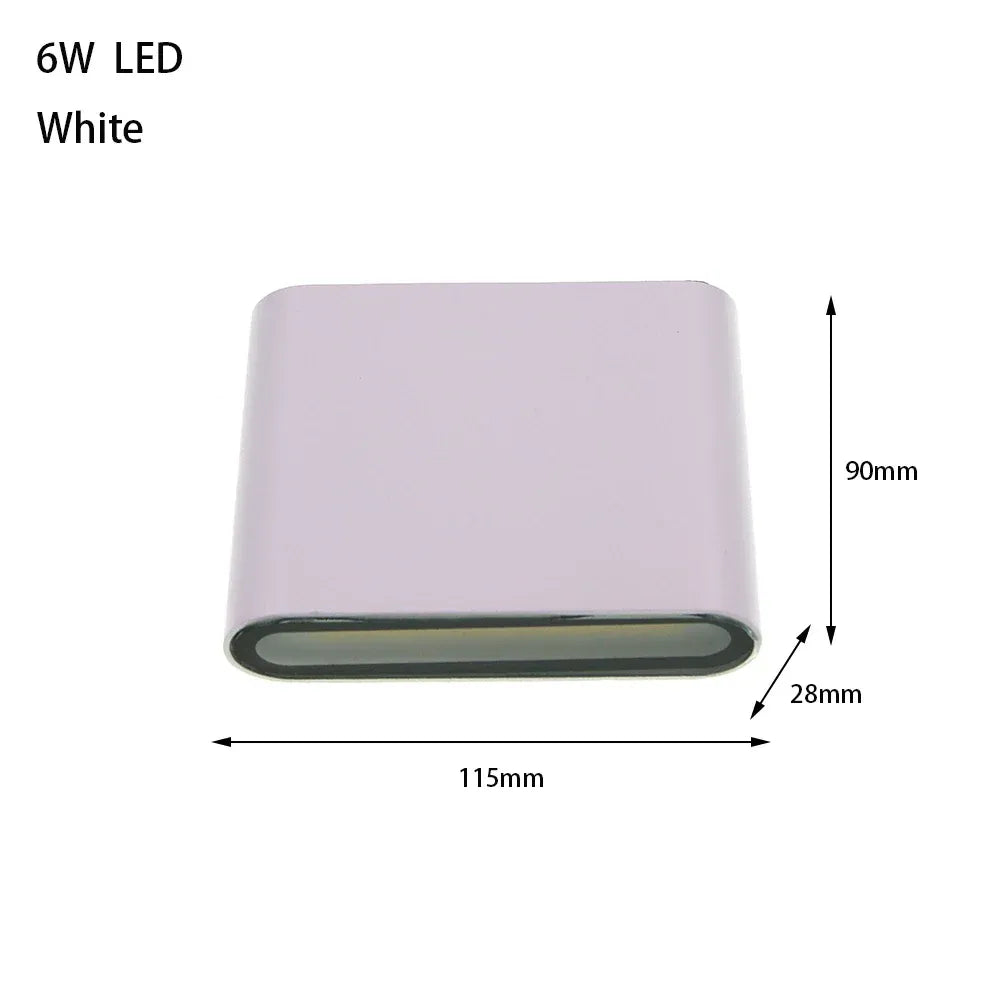AeroBeam Waterproof Outdoor Wall Light