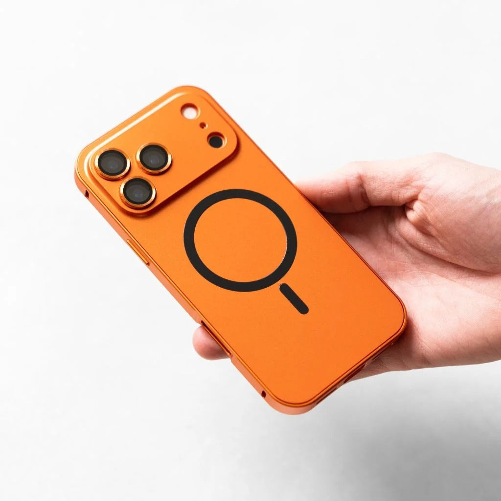 Metal Magnetic Phone Case