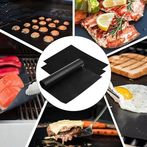 Grill and Bake Mat Set (2-Piece)