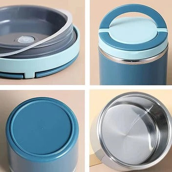 Stainless Steel Thermal Lunch Pot
