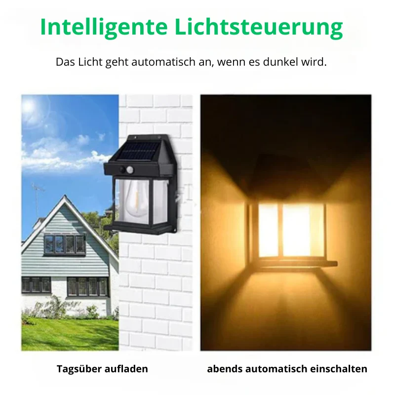 Solar LED Wall Light