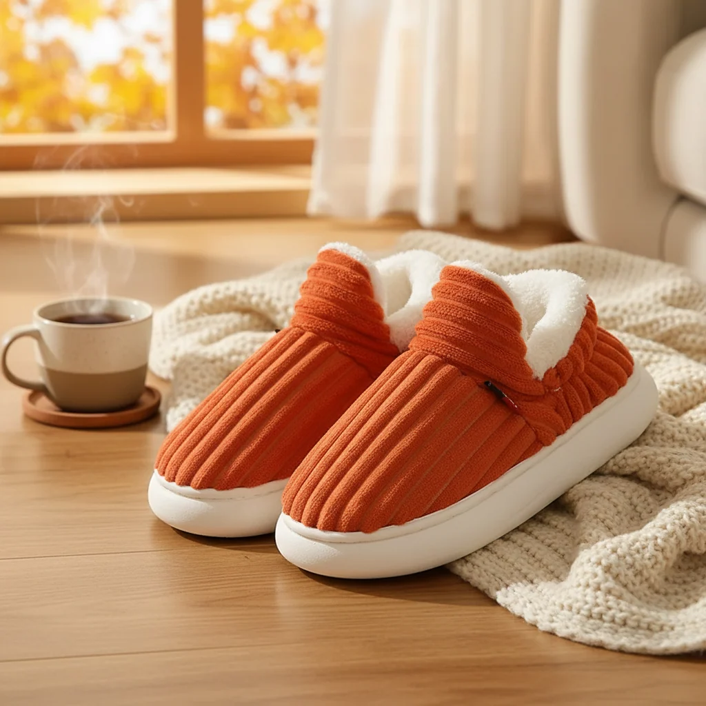 Plush Anti-Slip Slippers
