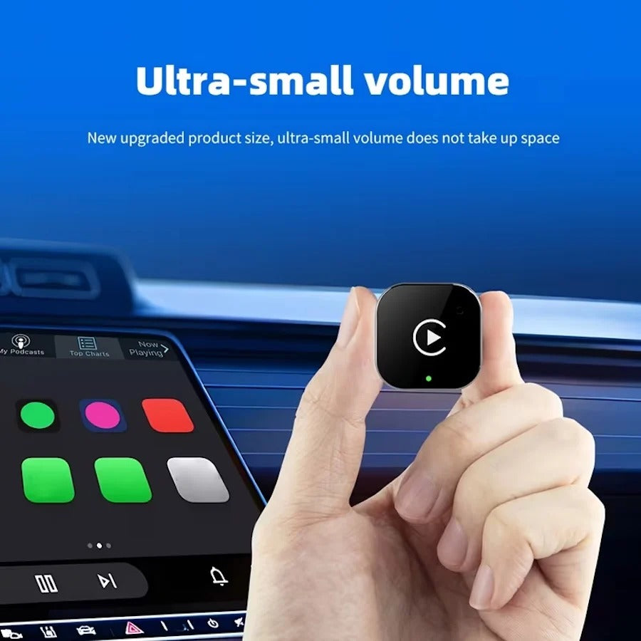 Wireless Phone Mirroring Car Adapter