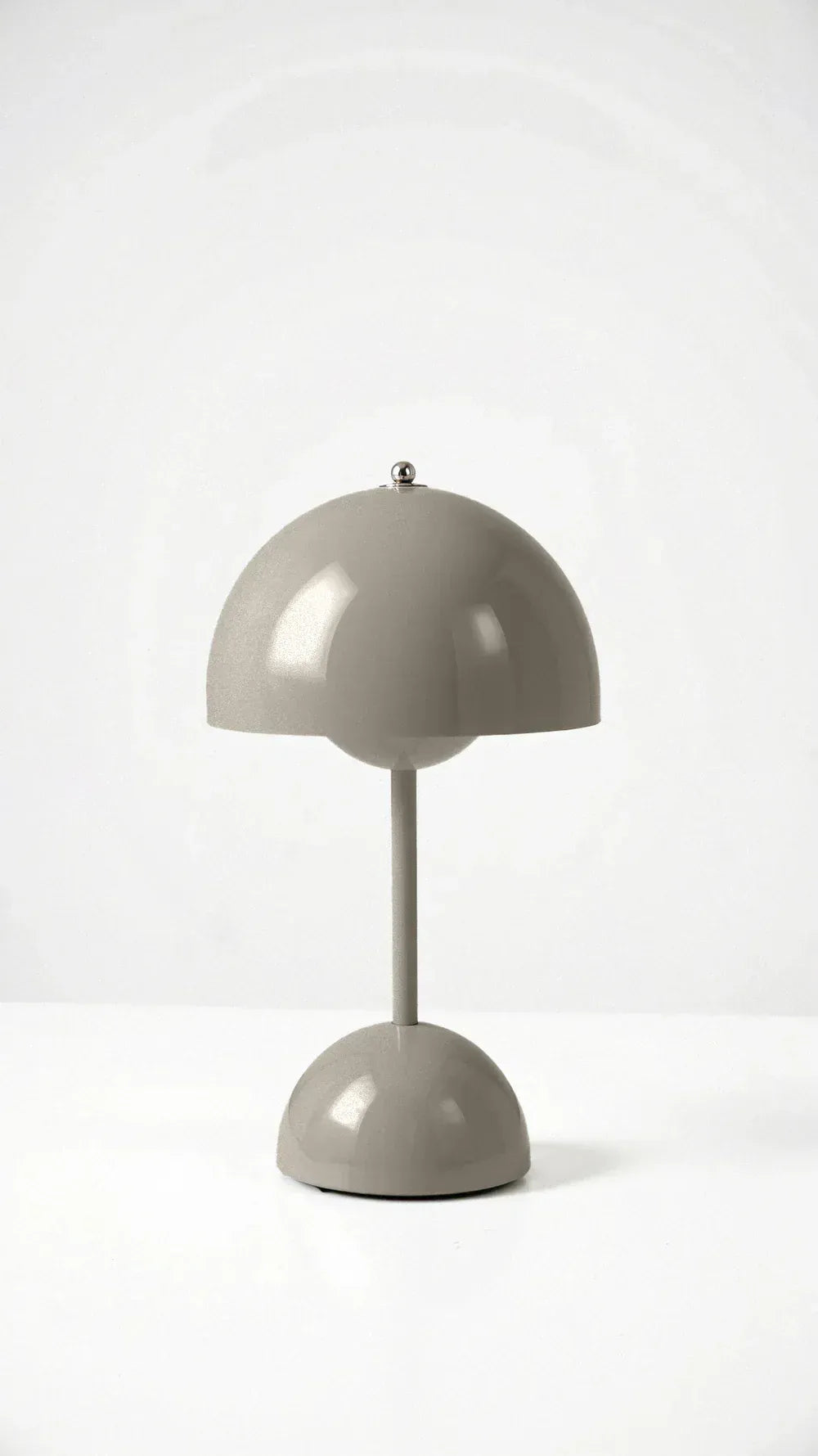 Minimalist Wireless Rechargeable LED Table Lamp with Touch Dimming for Bedroom