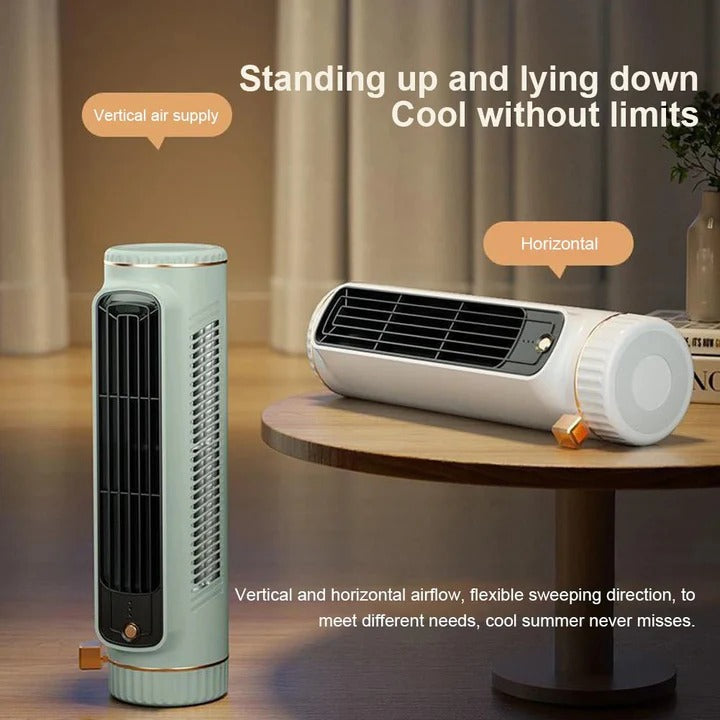 Bladeless Tower Fan with 360 Degree Airflow