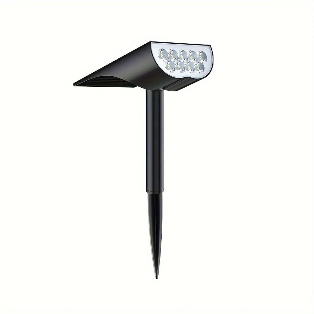 9 LED Solar Garden Light