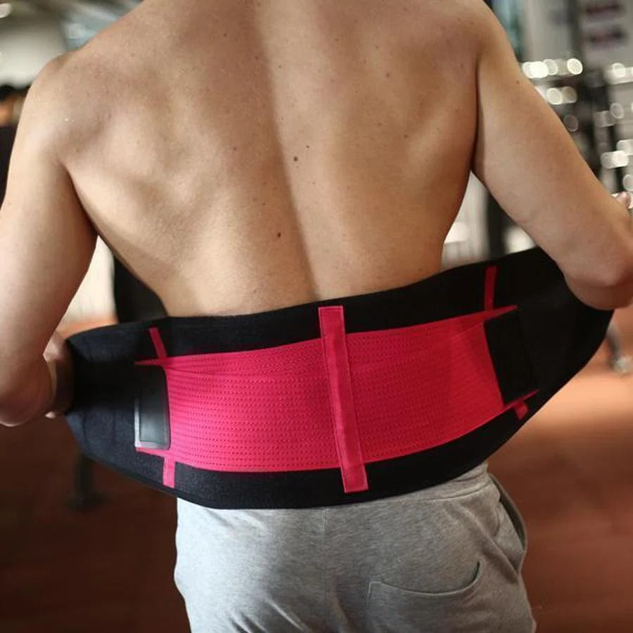 Men's Waist Support and Compression Belt