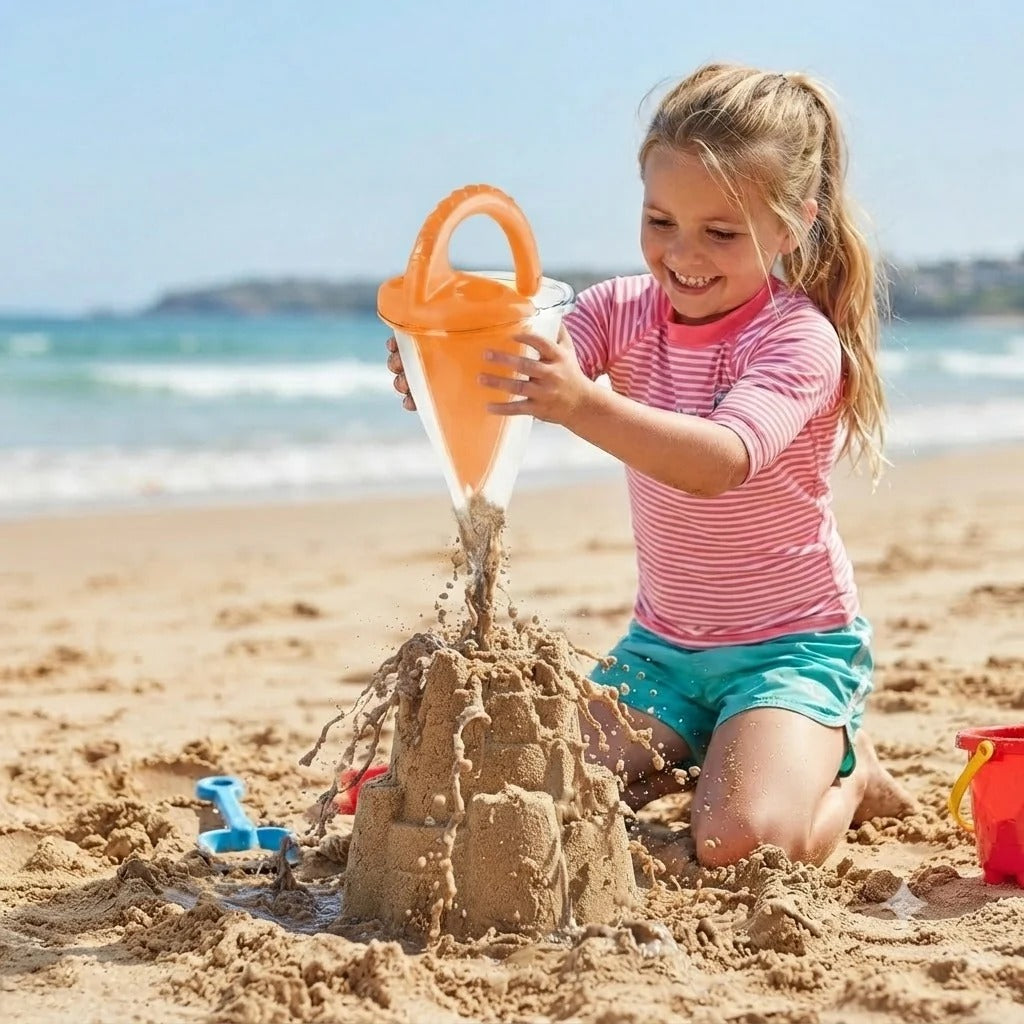 Foldable Sandcastle Sculpting Tool