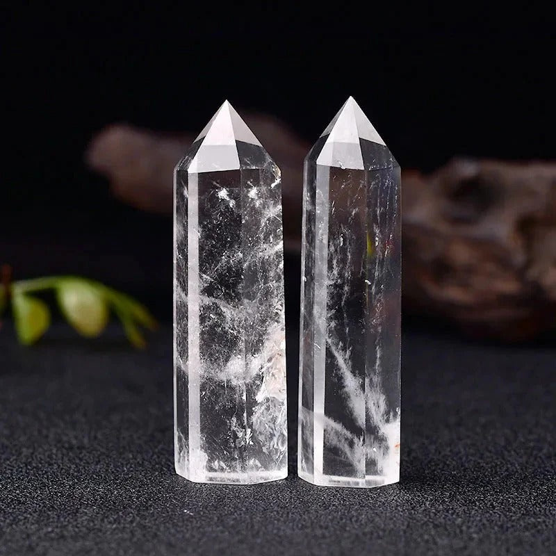 Natural Crystal Stone (50–60 mm)