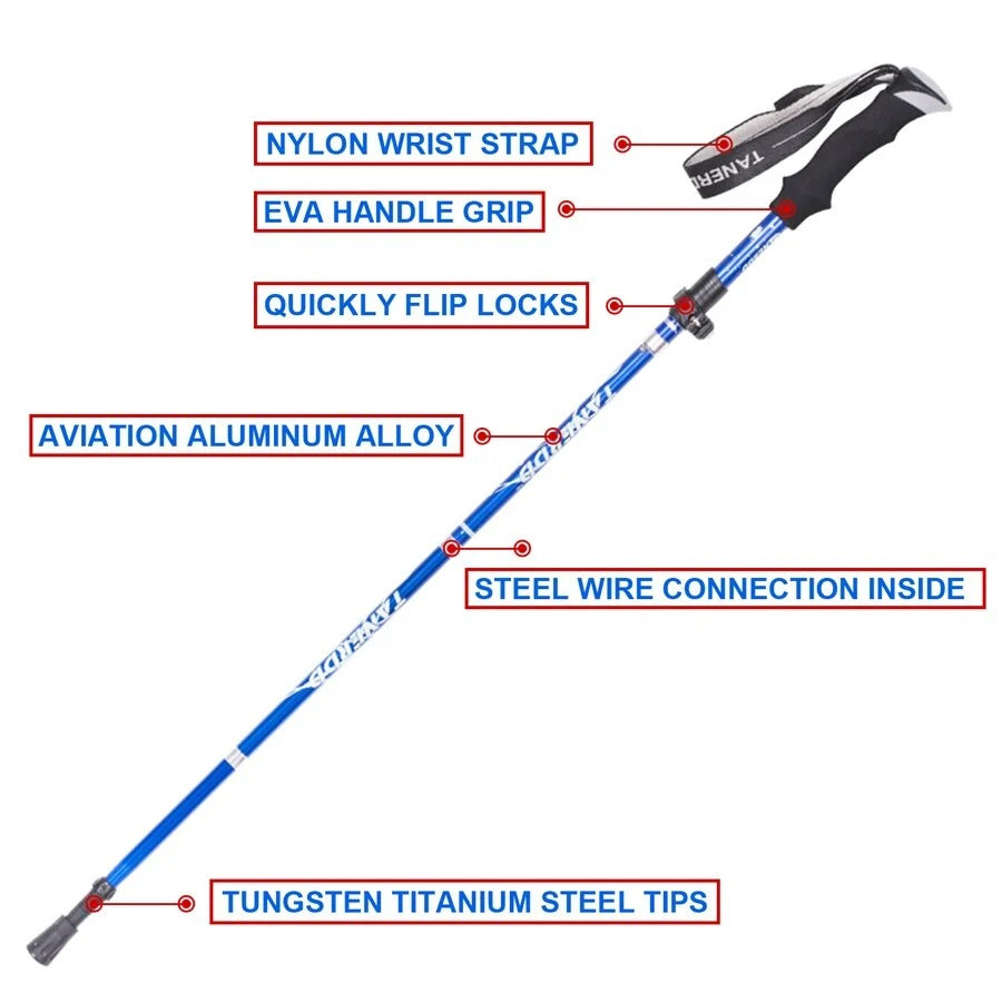 MANIKO Foldable Trekking Pole