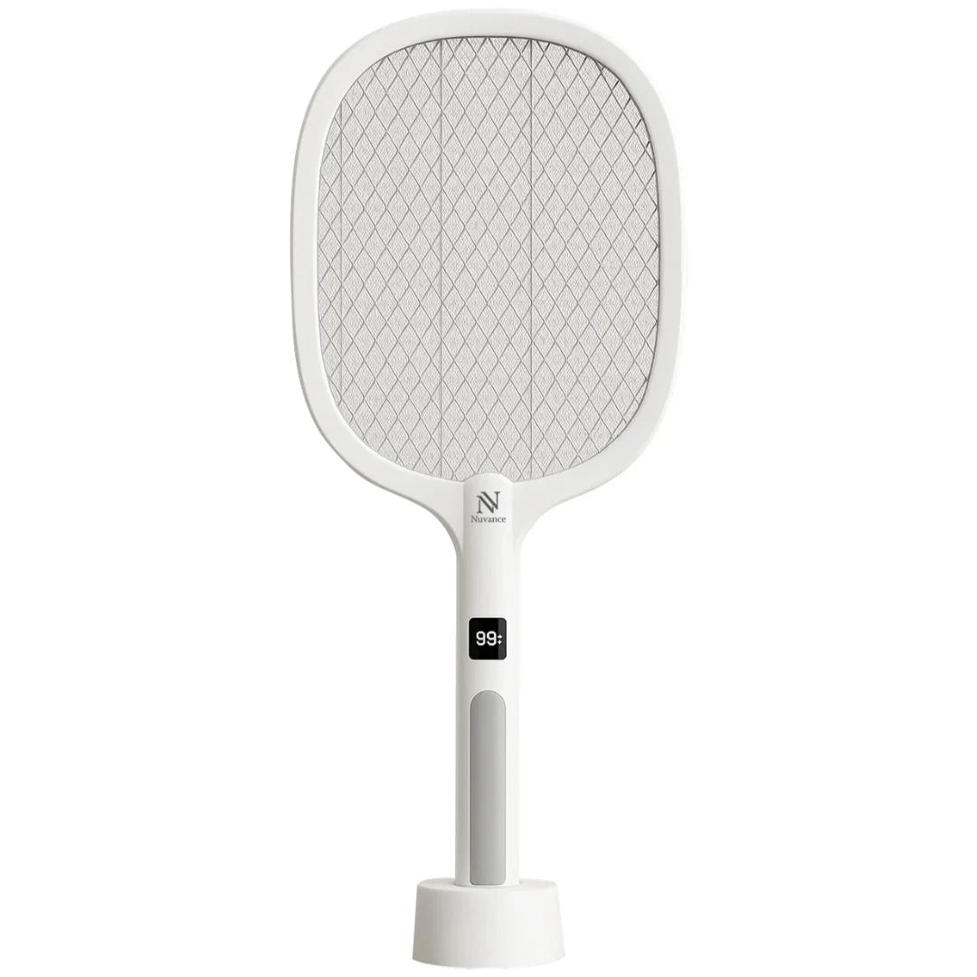 Rechargeable Electric Fly Swatter with UV Light