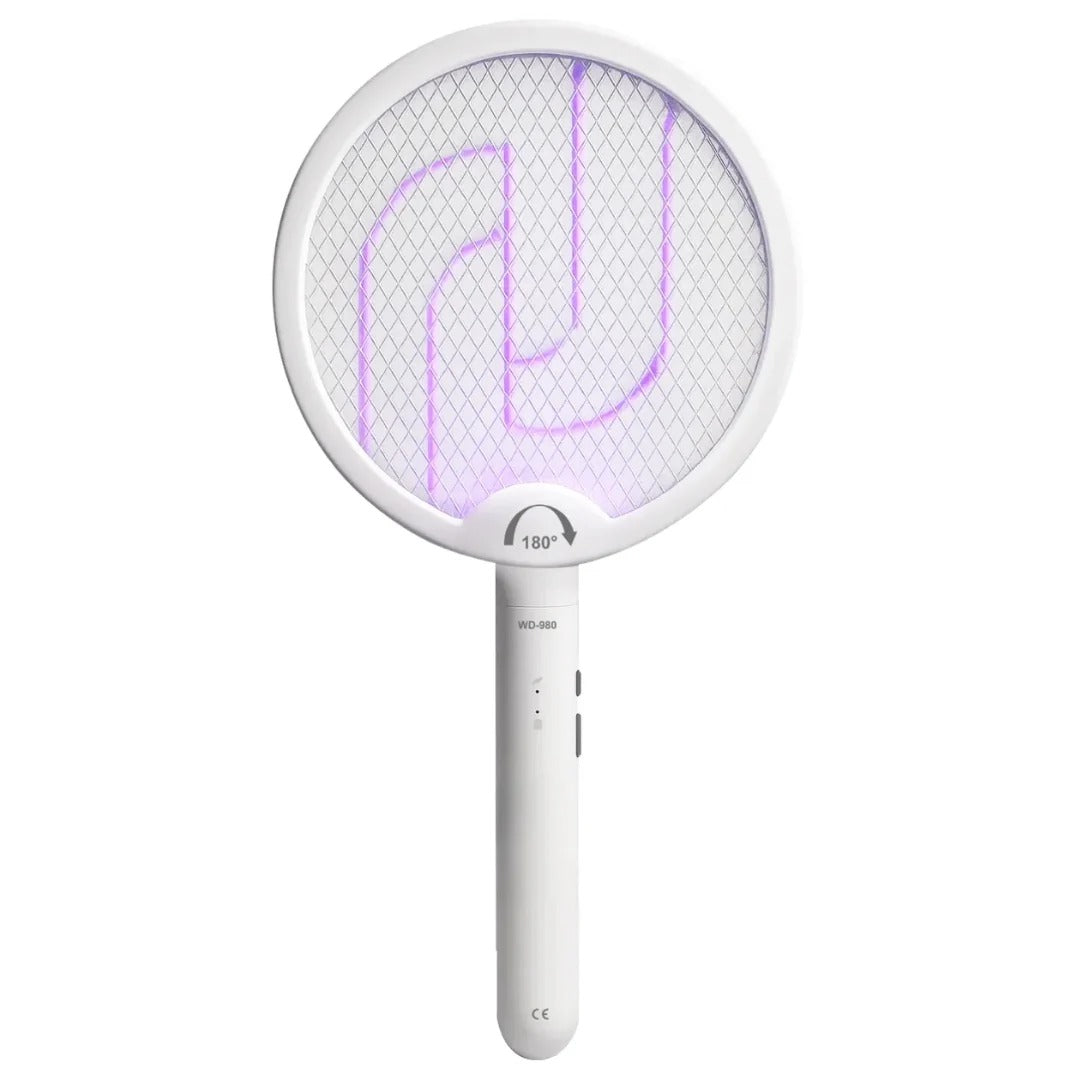 Electric Fly Swatter with UV Lamp